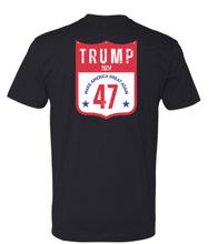 Load image into Gallery viewer, TRUMP NFR Back Number Shirt
