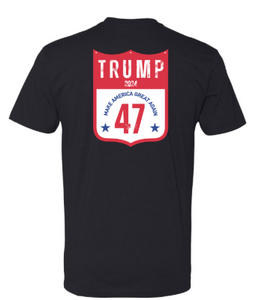 TRUMP NFR Back Number Shirt