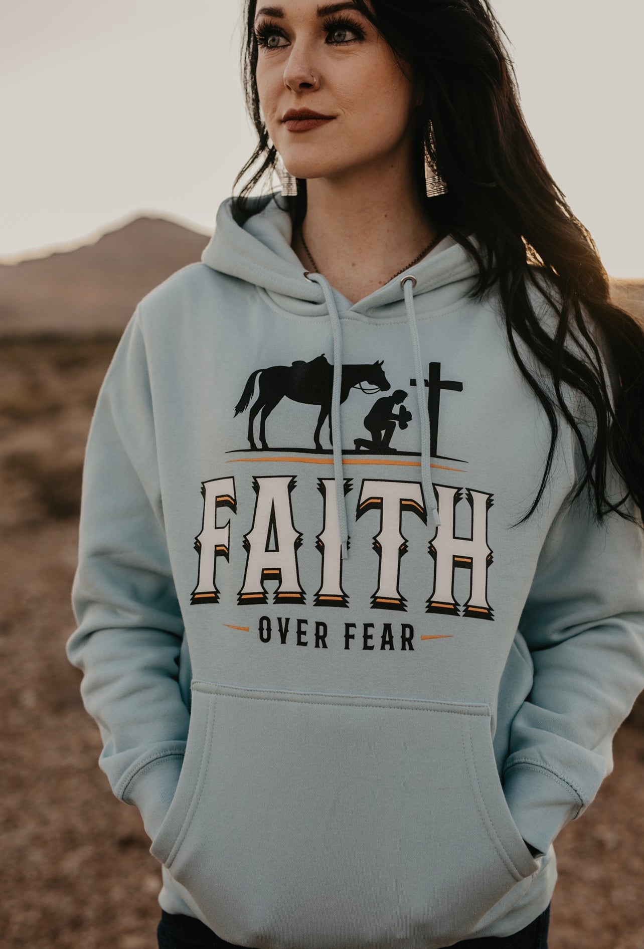 Women's hot sale faith hoodies