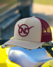 Load image into Gallery viewer, Khaki &amp; Maroon
