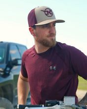 Load image into Gallery viewer, Khaki &amp; Maroon

