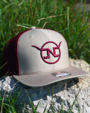 Load image into Gallery viewer, Khaki &amp; Maroon
