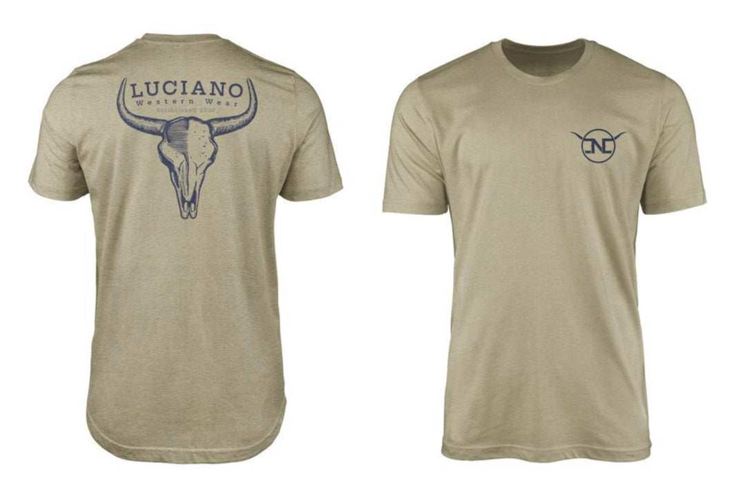 Luciano Longhorn Shirt